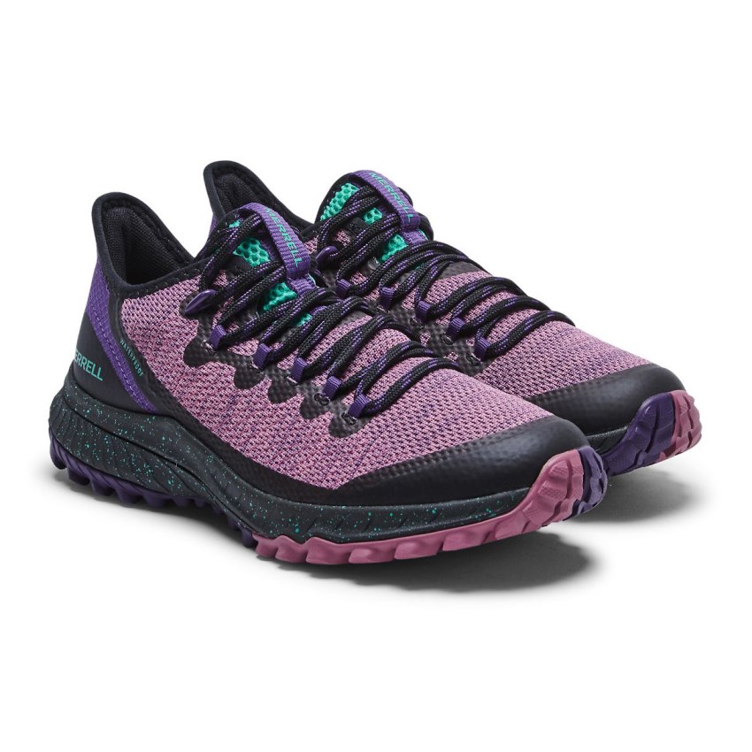 Chaussures Randonnée Merrell Bravada Waterproof Violette Femme | U.E.BEFP